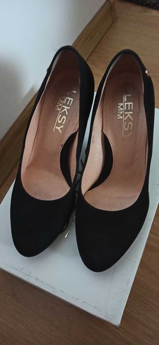 Pantofi piele naturala întoarsă