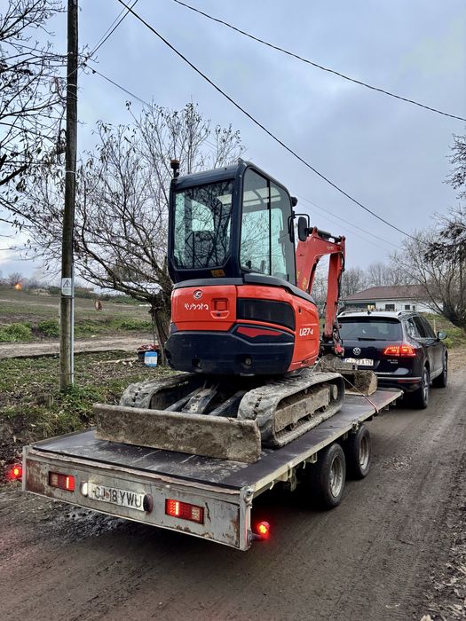 Tractari auto si utilaje