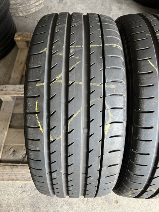 2 anvelope de vara 225/40/18 Yokohama 6.5 mm!