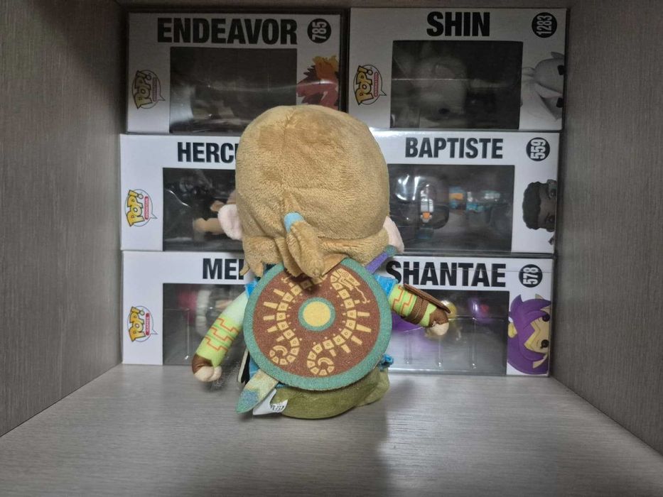 Jucarie Plus Joc The Legend of Zelda: Breath of the Wild - Link