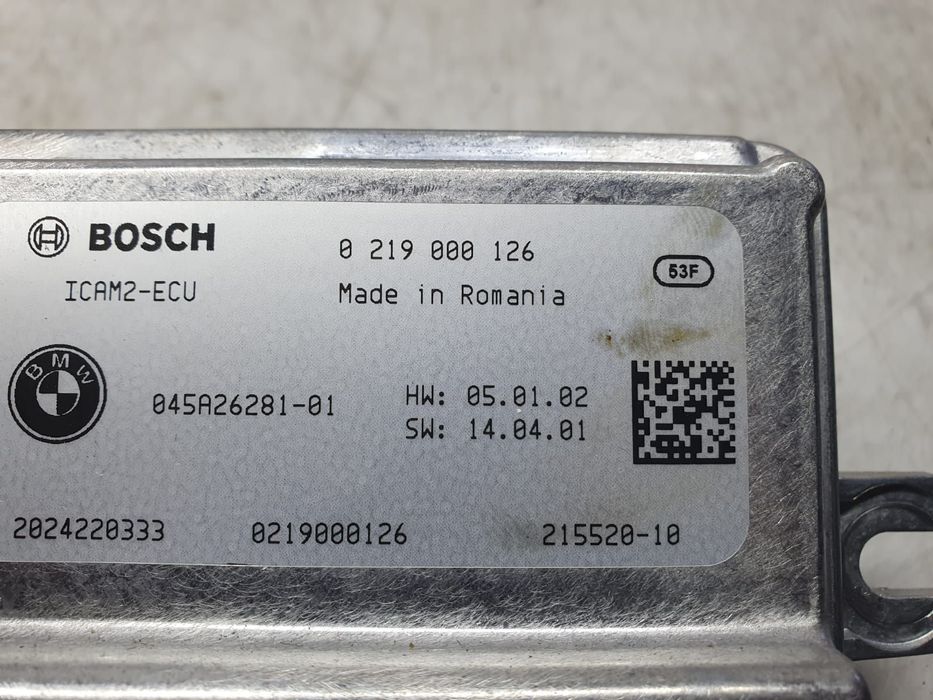 Calculator modul camera 0219000126 BMW Seria 7 G11/G12 [facelift] [20