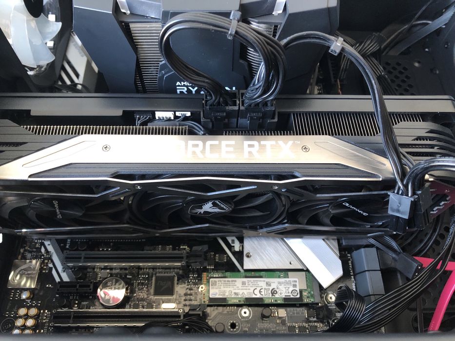 PC-Gaming , Placa video NVIDIA Rtx 3070 8gb,Procesor AMD threadripper