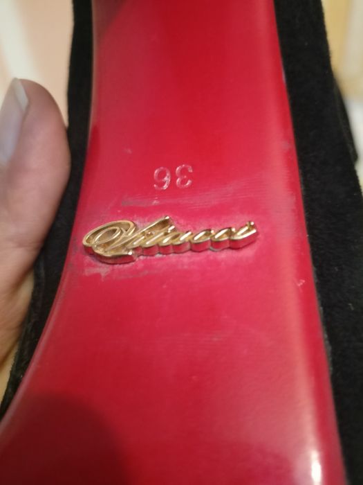 Ботильоны и сапоги на каблуках36