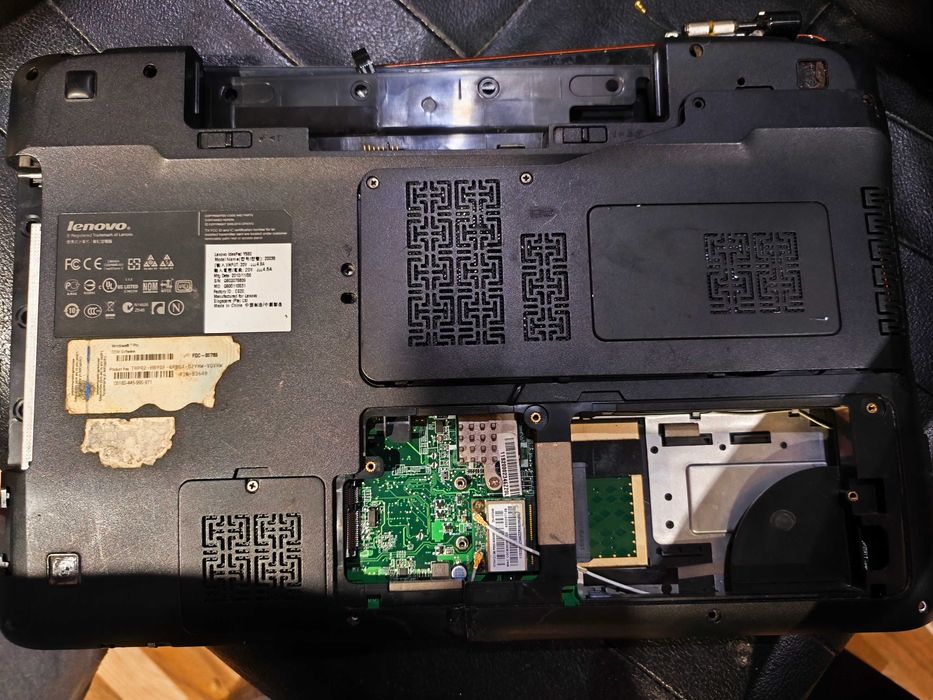 Лаптоп - Lenovo Ideapad Y580