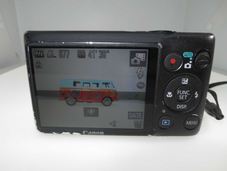 Canon IXUS 220 уникален компактен фотоапарат дигитална камера FULL-HD