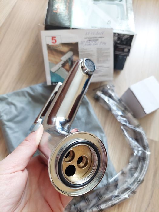 НОВ смесител лв Inter Ceramic с гаранция