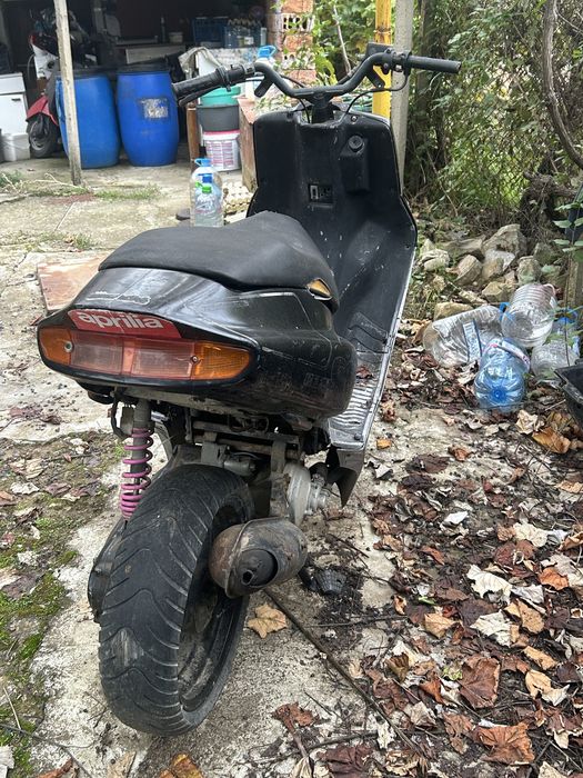 skuter aprilia sr50 LC