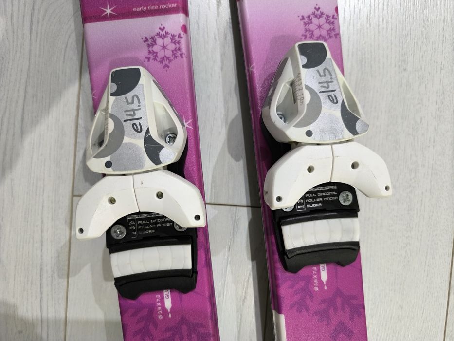 Детски ски и ски обувки