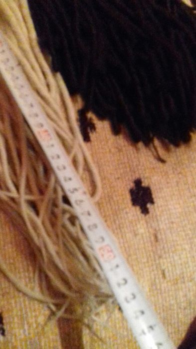 Vand dreduri doua culori