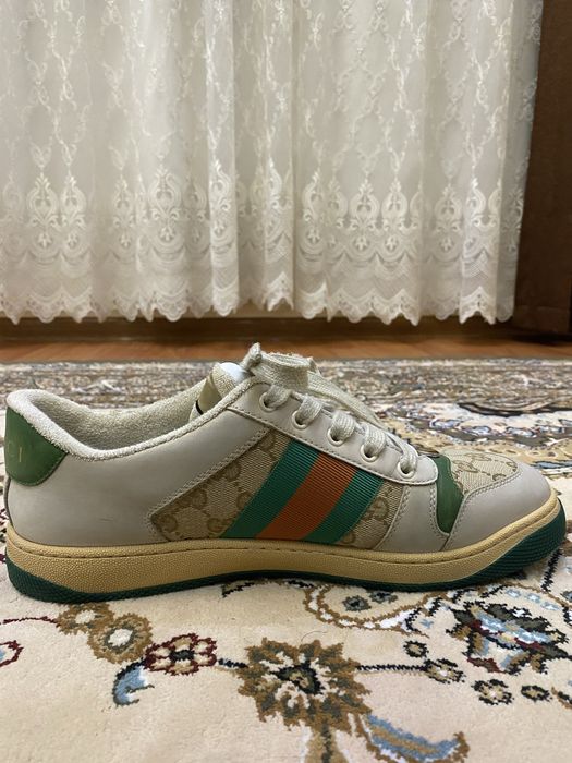 Gucci кеды оригинал