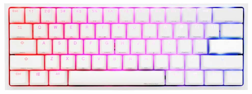 Клавиатура геймърска Ducky One 2 Mini