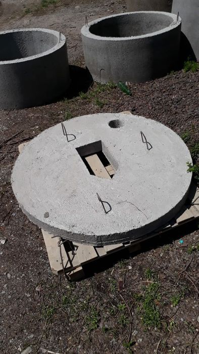 железобетонные кольца