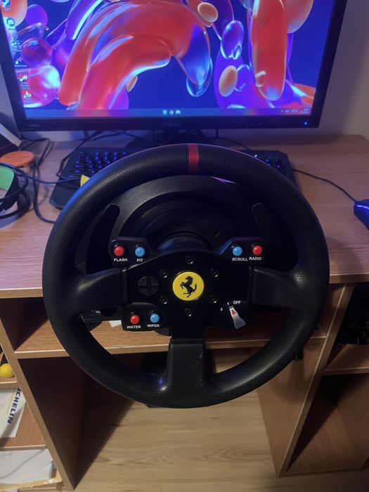 Volan de gaming Thrustmaster t300 Ferrari GTE