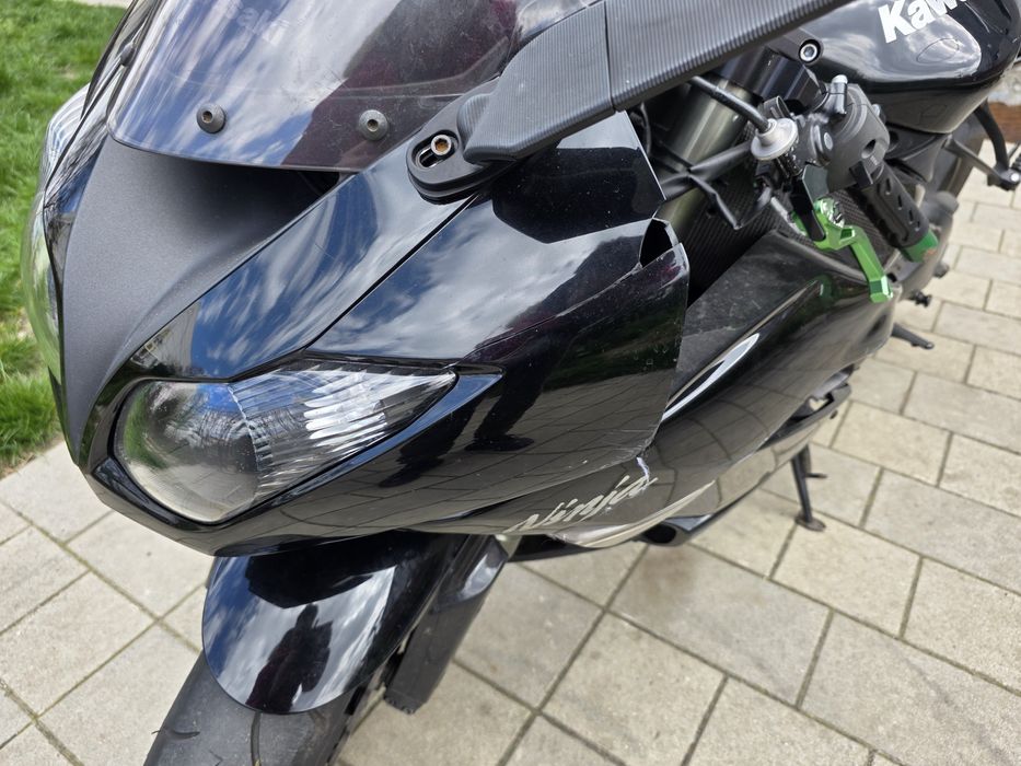 Kawasaki Zx6r 2009