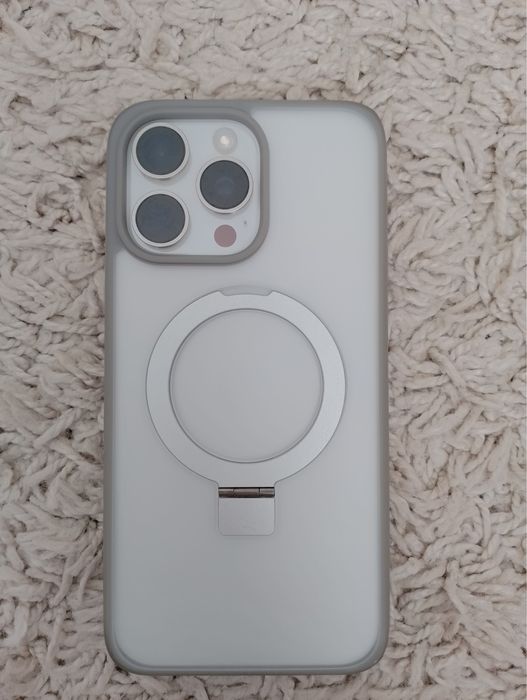 iPhone 15 pro max 256 gb white titanium sim+Esim