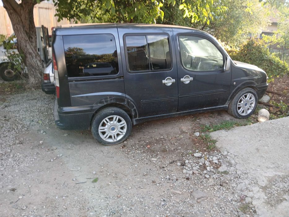 Fiat doblo 1.6 бензин 2003