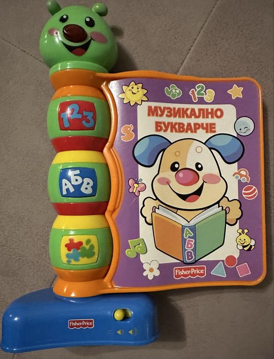 Музикално букварче fisher price