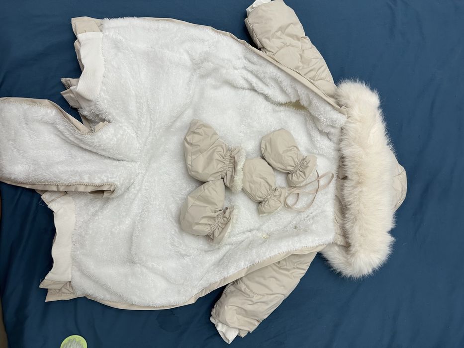 Зимний комбинезон 90см