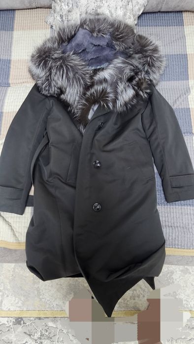 Парка, плащ зима