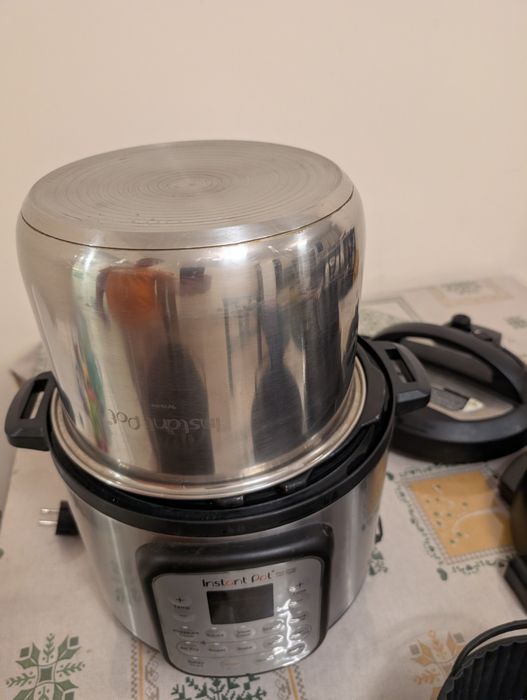 Instant pot DUO CRISP+Air fryer