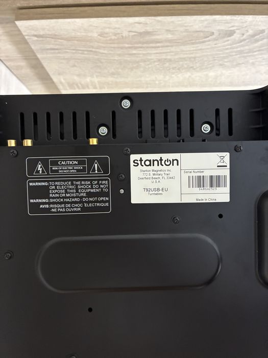 Грамофони Stanton T.92USB