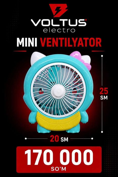 Mini ventilyator