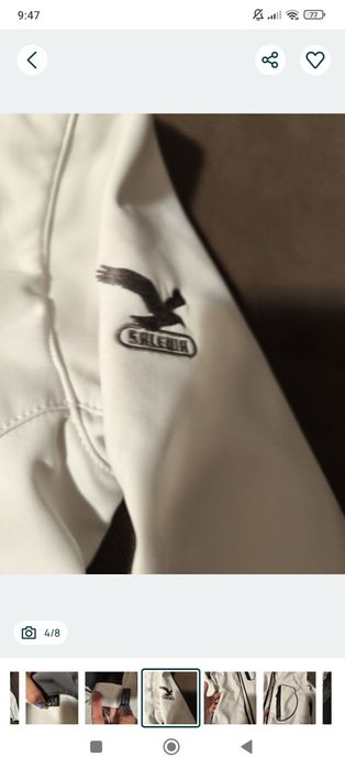 Geaca antivant Salewa S(36)