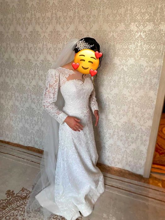 Свадевное платье