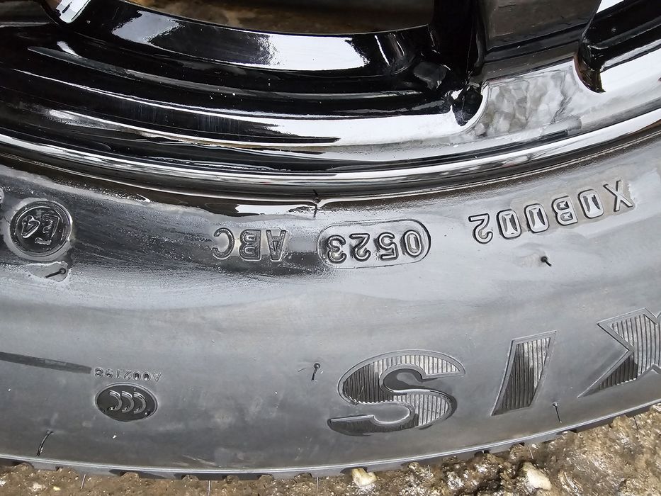 Roata rezerva slim R18 Janta aliaj Nissan Renault 5x114.3 originala