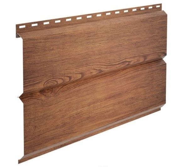 Profnastil va Metallocherepica, Sayding fasad uchun.