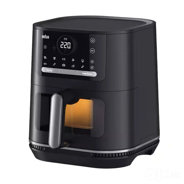 Аэрогриль Braun HF5055IBK, 80–220 °C