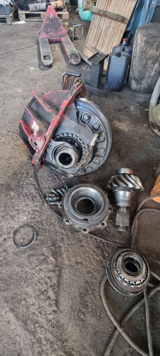 Редуктор задний моста