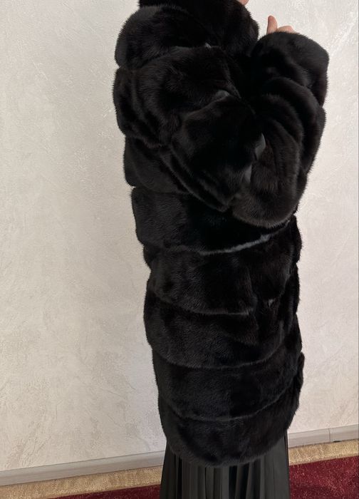 Греческая шуба норка