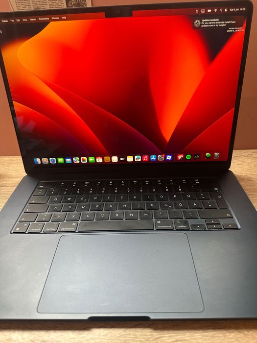 MacBook Air 15,3 inch M2 2023