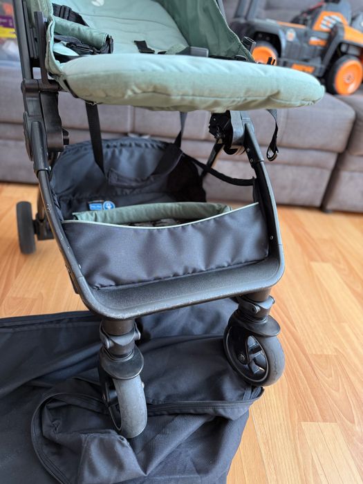 Коляска joie оливковый цвет