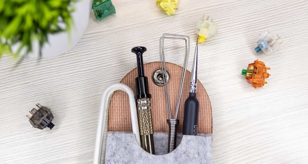 Набор для обслуживания механической клавиатуры