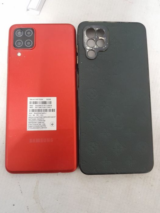 Телефон Samsung A12
