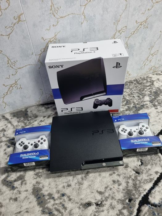 PlayStation3 yangi 500gb 45 oyin