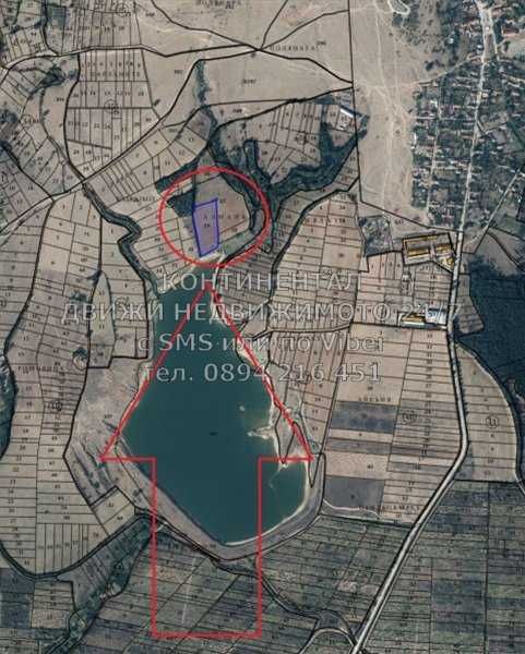 кодг 62233. Панорамен поземлен имот 14300м2 граничещ с язовир Алмалъка