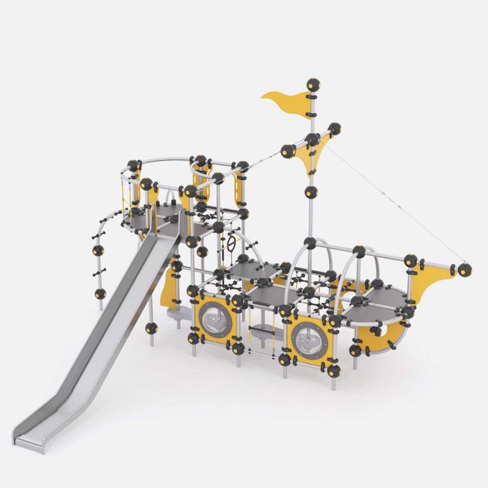 Ищем партнеров среди застройщиков, мы производство детских и площадок