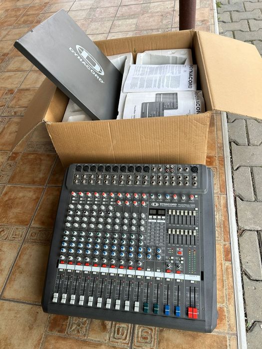 Vând mixer Dynacord Pawermate 1000-2