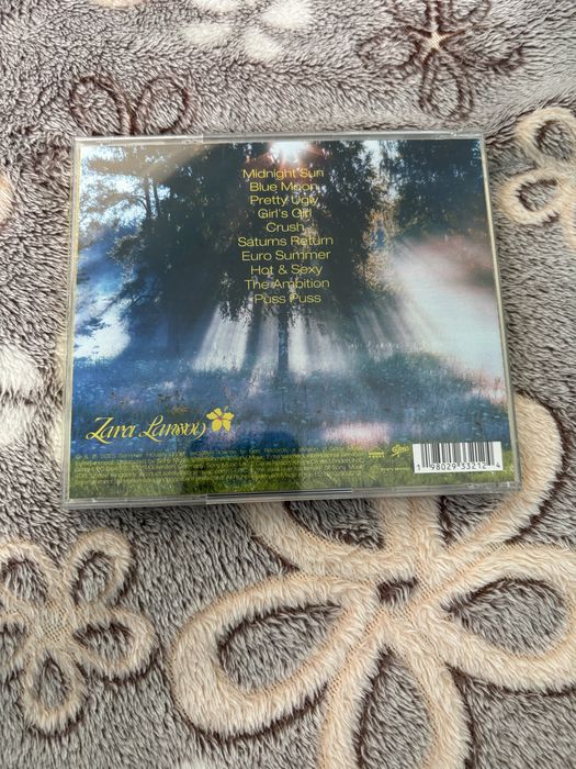 Zara Larsson – Midnight Sun signed cd