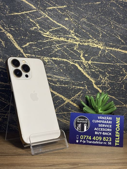 Iphone 13 Pro/128GB/2 Ani Garantie Centrul de Telefoane/rate