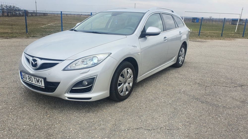 Mazda 6, an 2011, euro 5 break