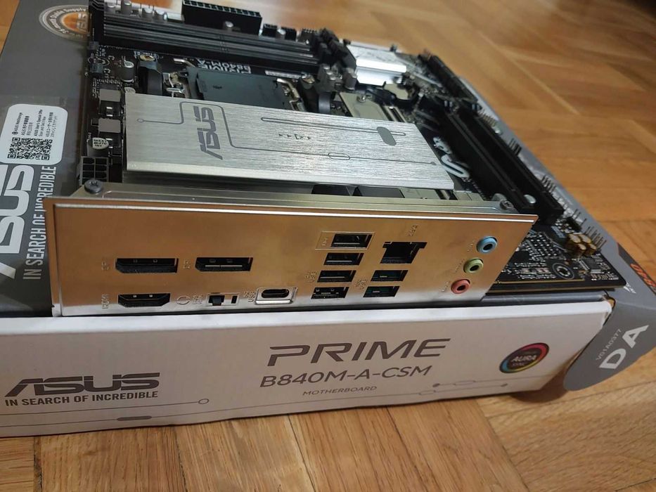 AMD Ryzen 5 7600X + Asus Prime B840M-A CSM