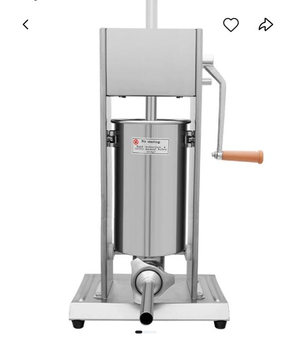 Колбасный  шприц