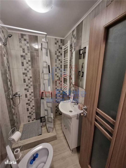Garsonieră 24 mp, mobilată și utilată, zona Nicoli