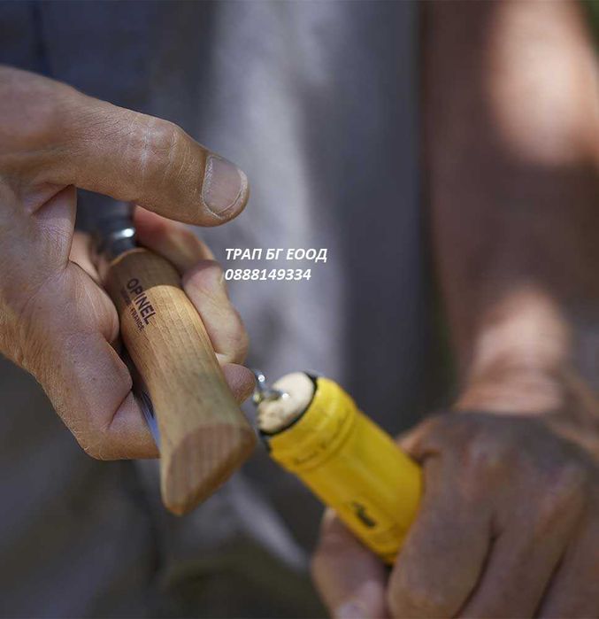 Сгъваем нож с тирбушон Opinel N°10 Corkscrew Франция