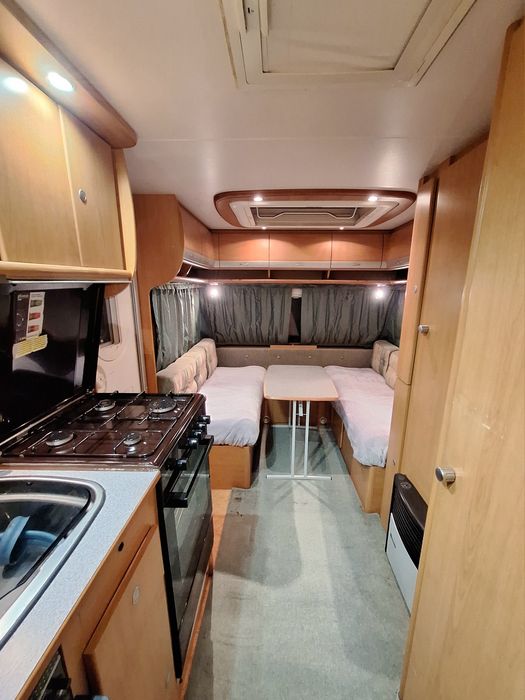 Rulota Dethfleffs DL520 de 5/6 persoane