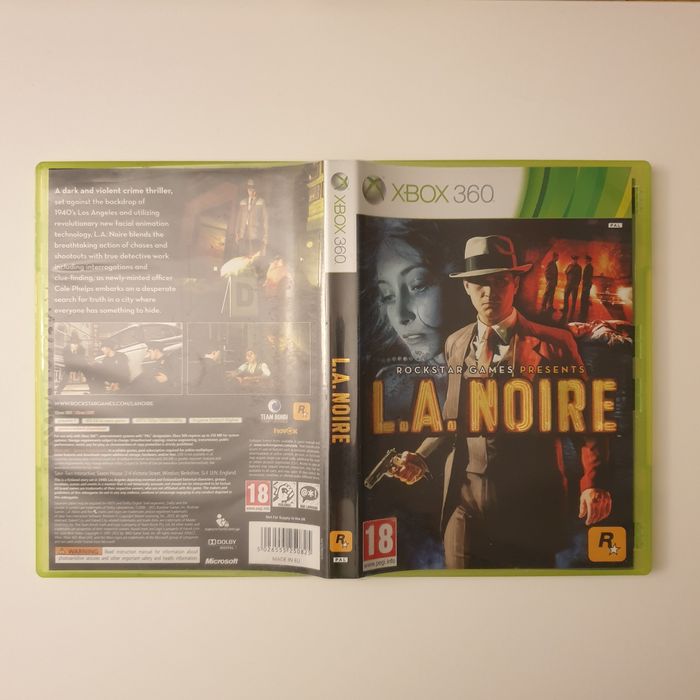 LA Noire Xbox 360